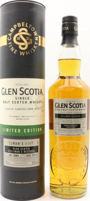 Glen Scotia 2000 Stillman's Edition Stillman's Reserve #401 59.7% 700ml