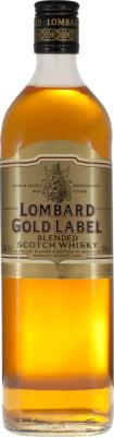 Lombard Gold Label Blended Scotch Whisky 40% 700ml