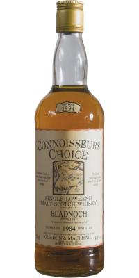 Bladnoch 1984 GM Connoisseurs Choice 40% 700ml