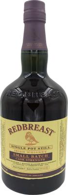 Redbreast Small Batch Cask Strength Bourbon + Sherry Gordon's Est. 1934 57.2% 750ml