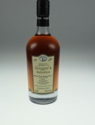 Tullibardine 2013 RS Blood Tub Series #1 57.1% 500ml