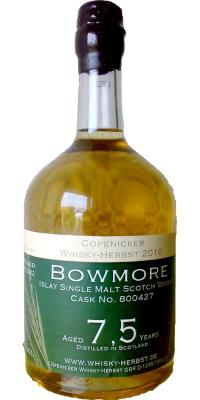 Bowmore 2002 Wk Coepenicker Whiskyherbst 2010 #800427 59.8% 700ml