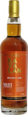 Kavalan Solist Brandy Cask Brandy Whisky.de 58.6% 700ml