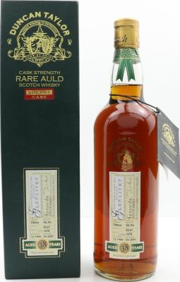 Glenlivet 1968 DT Rare Auld Sherry Cask #8227 50.9% 700ml