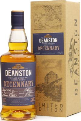 Deanston Decennary Distillery Exclusive 50th Anniversary 46.3% 700ml