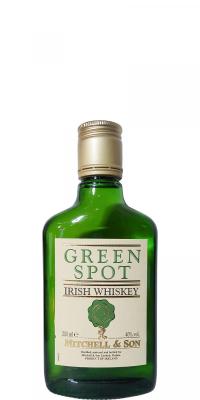 Green Spot Irish Whisky Mitchell & Son Shop's Dublin Exclusive 40% 200ml