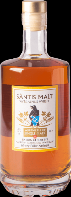 Santis Malt Edition Genesis #1 49% 500ml
