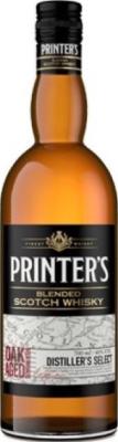 Printer's Distiller's Select Blended Scotch Whisky 40% 700ml