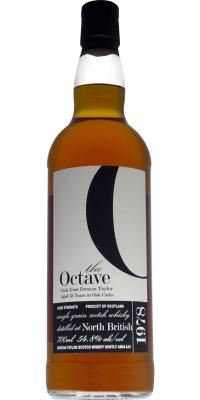 North British 1978 DT The Octave #592852 54.8% 700ml