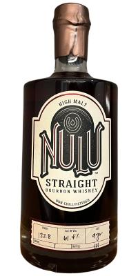 Nulu High Malt Bourbon Straight Bourbon Whisky New Oak Barrel 61.4% 750ml