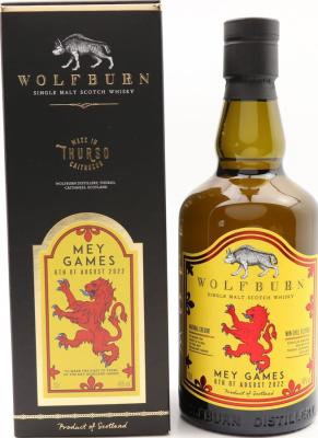 Wolfburn Mey Games 2022 46% 700ml