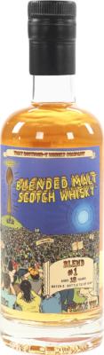 Blended Malt Scotch Whisky #1 TBWC Batch 3 18yo 47.3% 500ml