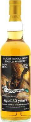 Distilled at a Secret Orkney Distillery 1999 BI Vikings 52.7% 700ml