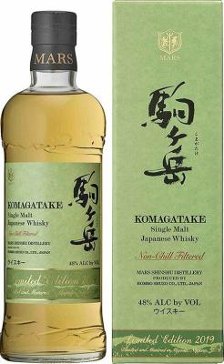 Mars Komagatake Limited Edition 2019 48% 700ml