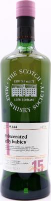 Glen Grant 2002 SMWS 9.144 Eviscerated jelly babies First Fill Bourbon Barrel 59.3% 700ml
