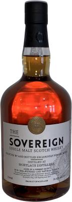 Mortlach 2008 HL The Sovereign Sherry Butt K&L Wines 58% 750ml