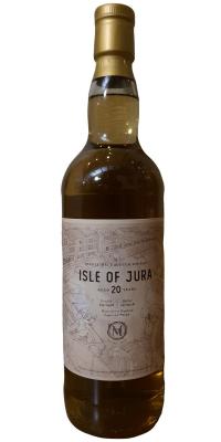 Isle of Jura 1998 TWA TMA 5 Hogshead 2137 The Malt Affair 5 52.2% 700ml