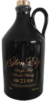 Glen Elg 21yo James MacDonald & Sons 43% 700ml