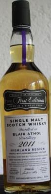 Blair Athol 2011 ED The 1st Editions Sherry Butt Bestwhisky 60.1% 700ml