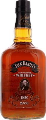 Jack Daniel's Mr. Jack Daniel's 150th Birthday 45% 1750ml