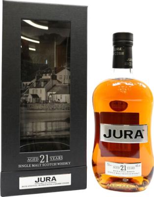 Isle of Jura 21yo Bourbon and Sherry Casks 44% 700ml