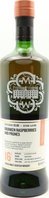 Royal Brackla 2006 SMWS 55.80 Drunken raspberries and prunes 1st Fill Ex-Oloroso Sherry Hogshead Finish 56.6% 700ml