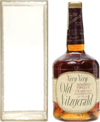 Very Very Old Fitzgerald 12yo Bottled in Bond New American Oak Barrels 50% 750ml