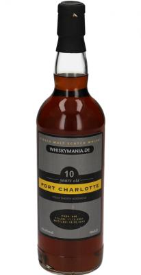 Port Charlotte 2001 Wm.de Private Cask Bottling Fresh Sherry Hogshead #889 63.6% 700ml