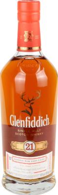 Glenfiddich 21yo Rum Cask Finish Chinese New Year 2020 40% 700ml