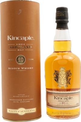 Kincaple 10yo ID Single Lowland Malt 40% 700ml