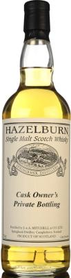 Hazelburn 2000 Private Bottling Fresh Sherry Hogshead #899 NSH de Comparant 50.9% 700ml