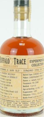 Buffalo Trace 1998 Experimental Collection Standard Stave Dry Time #4 Charred White Oak Barrels 45% 375ml