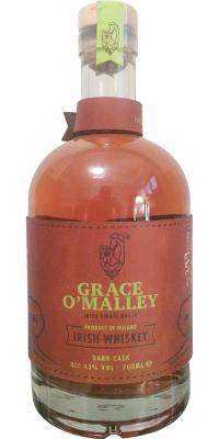 Grace O'Malley Irish Whisky 1st Edition Navigator Range Charred Oak Barrels 43% 700ml