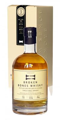 Broken Bones Whisky 3yo Batch 1/20 46% 700ml