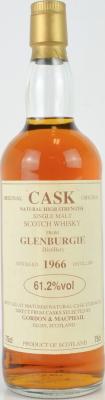 Glenburgie 1966 GM Original Cask Natural High Strength 61.2% 750ml