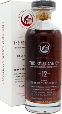 Benrinnes 2009 GWhL The Red Cask Co 1st Fill Sherry Hogshead 53.7% 700ml