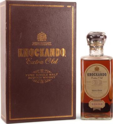 Knockando 1981 XO Square Decanter 43% 700ml