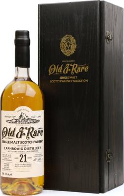 Laphroaig 1996 HL Old & Rare Magnum Refill Hogshead 51% 1500ml