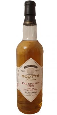 Speyside Distillery 1991 Sc 60.4% 700ml