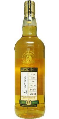 Linkwood 1998 DT Dimensions #7680 54.6% 750ml