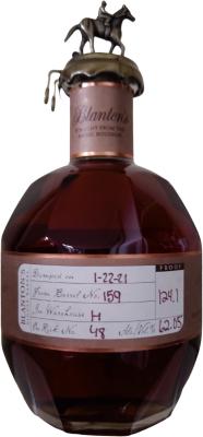 Blanton's Straight from the Barrel 62.05% 700ml