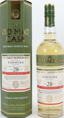 Tormore 1988 HL The Old Malt Cask Sherry Butt 50% 700ml