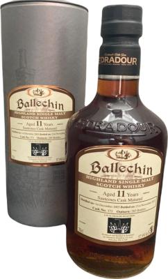 Ballechin 2005 Local Dealer Selection 2nd Fill Sauternes Cask #371 57.9% 700ml