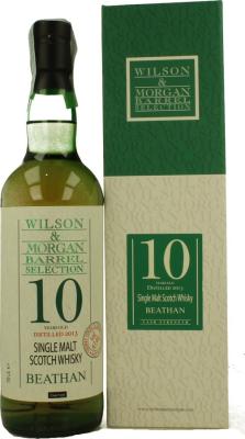 Beathan 2013 WM Barrel Selection Cask Strength 2yo 2nd Fill Oloroso Sherry Cask Finish Rossi & Rossi Treviso 63.9% 700ml