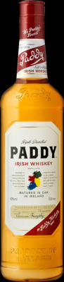 Paddy Irish Whisky Bourbon & Sherry Casks 40% 700ml