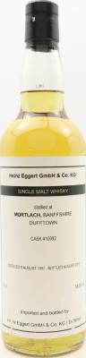 Mortlach 1997 HEB 10092 58.5% 700ml