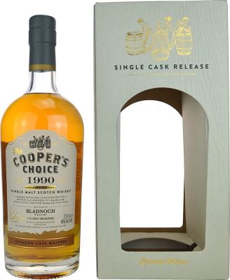 Bladnoch 1990 VM The Cooper's Choice #30339 46% 700ml