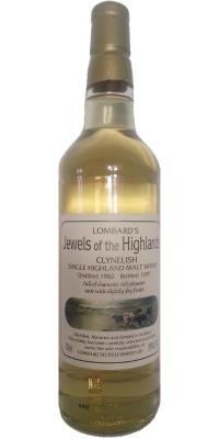 Clynelish 1982 Lb Jewels of Scotland Oakwood Cask #5738 50% 700ml
