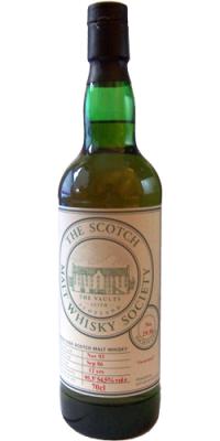 Laphroaig 1993 SMWS 29.58 Sweet meat Refilled hogshead 54.5% 700ml