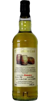 Bladnoch 1990 HMcD The Golden Cask CM176 49% 700ml